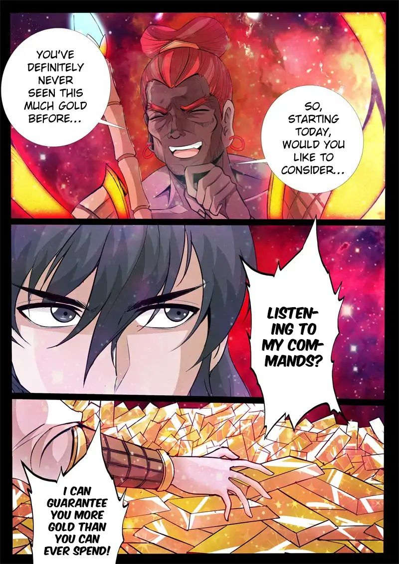 Dragon King of the World chapter 134 - page 5