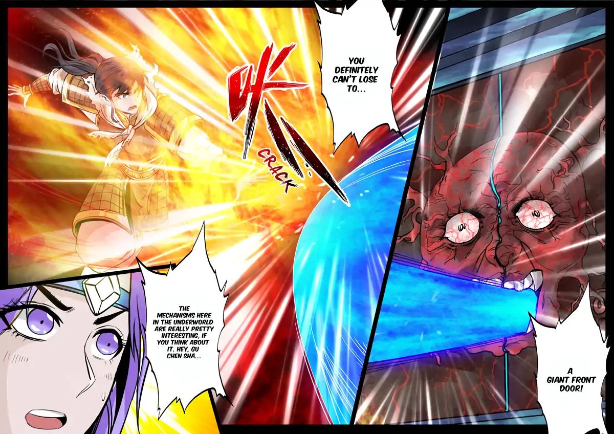 Dragon King of the World chapter 126 - page 8