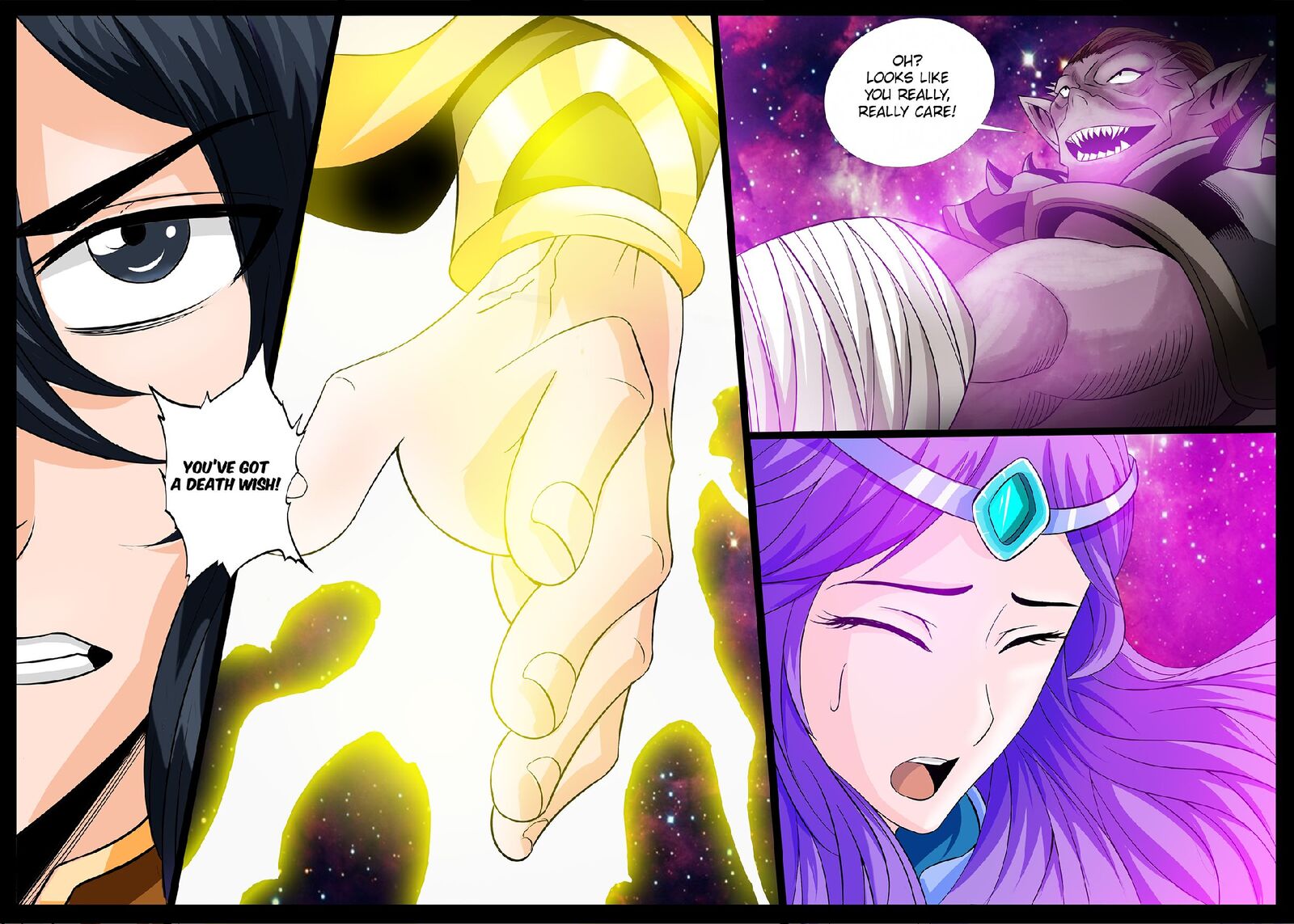 Dragon King of the World chapter 177 - page 4