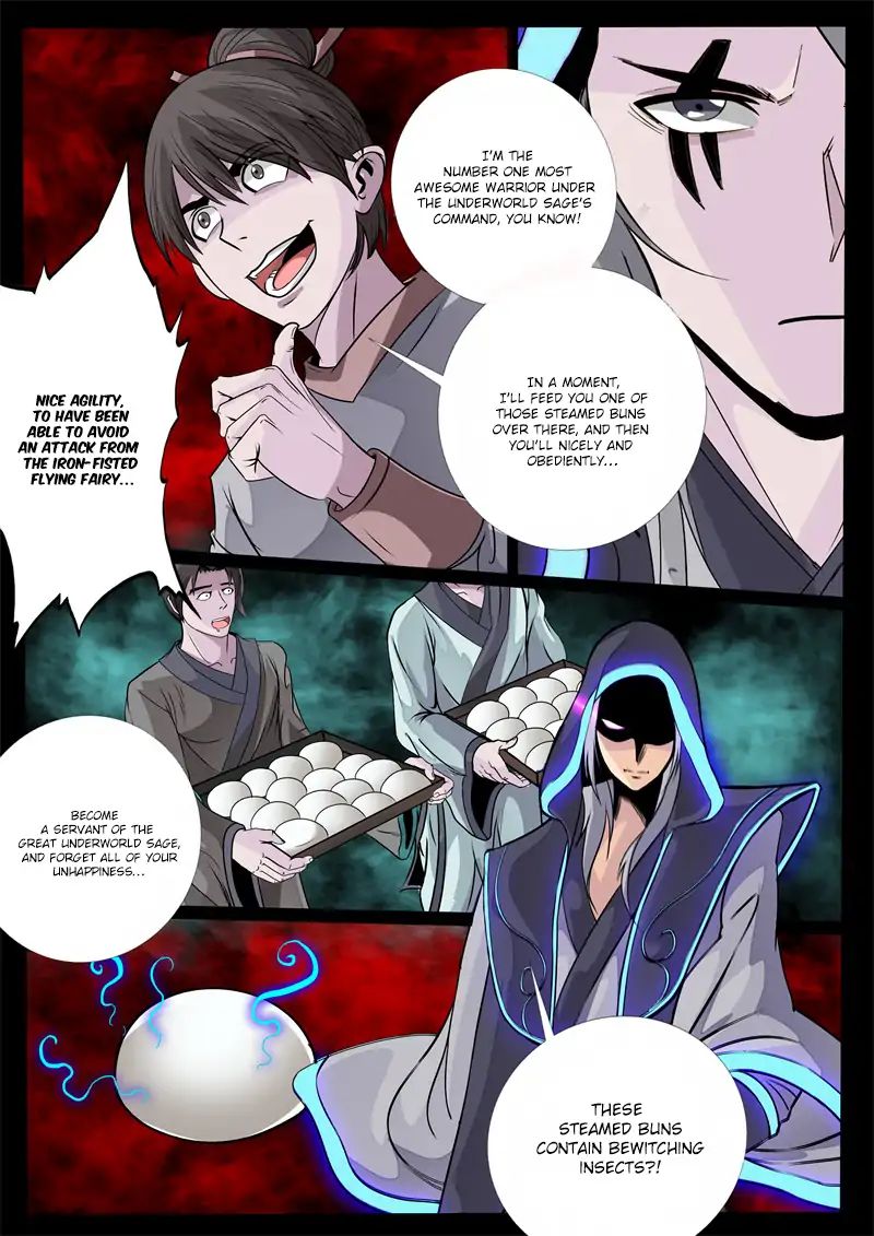 Dragon King of the World chapter 127 - page 10