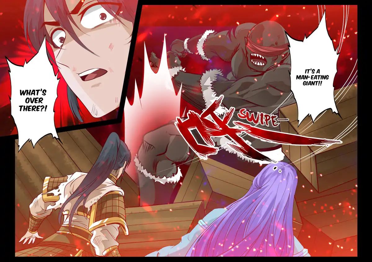 Dragon King of the World chapter 127 - page 8
