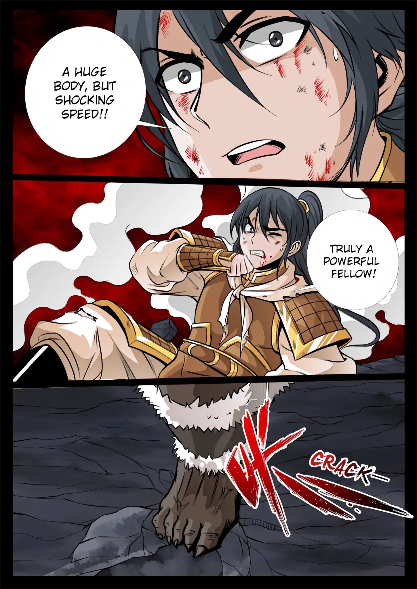 Dragon King of the World chapter 129 - page 8
