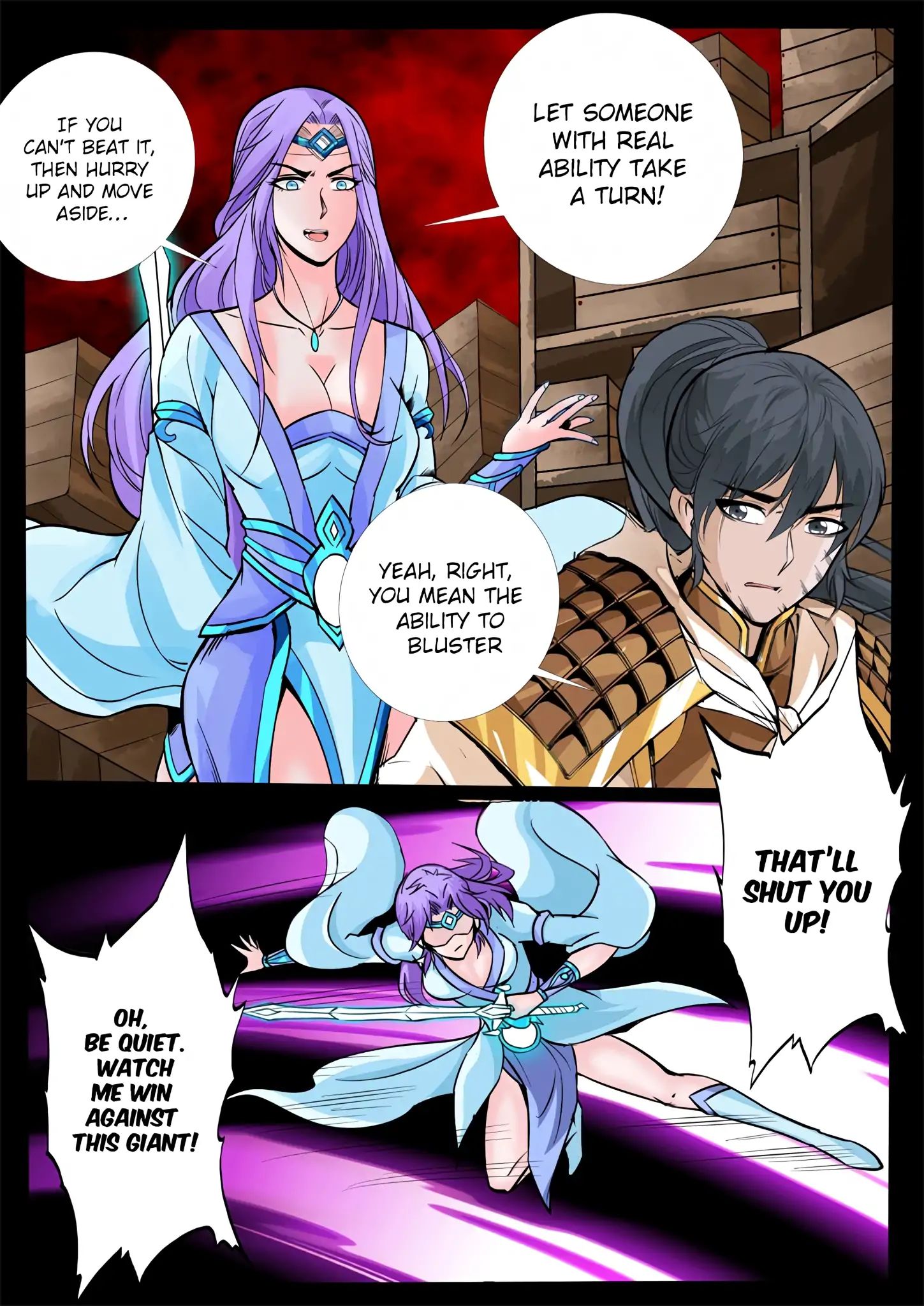 Dragon King of the World chapter 129 - page 9