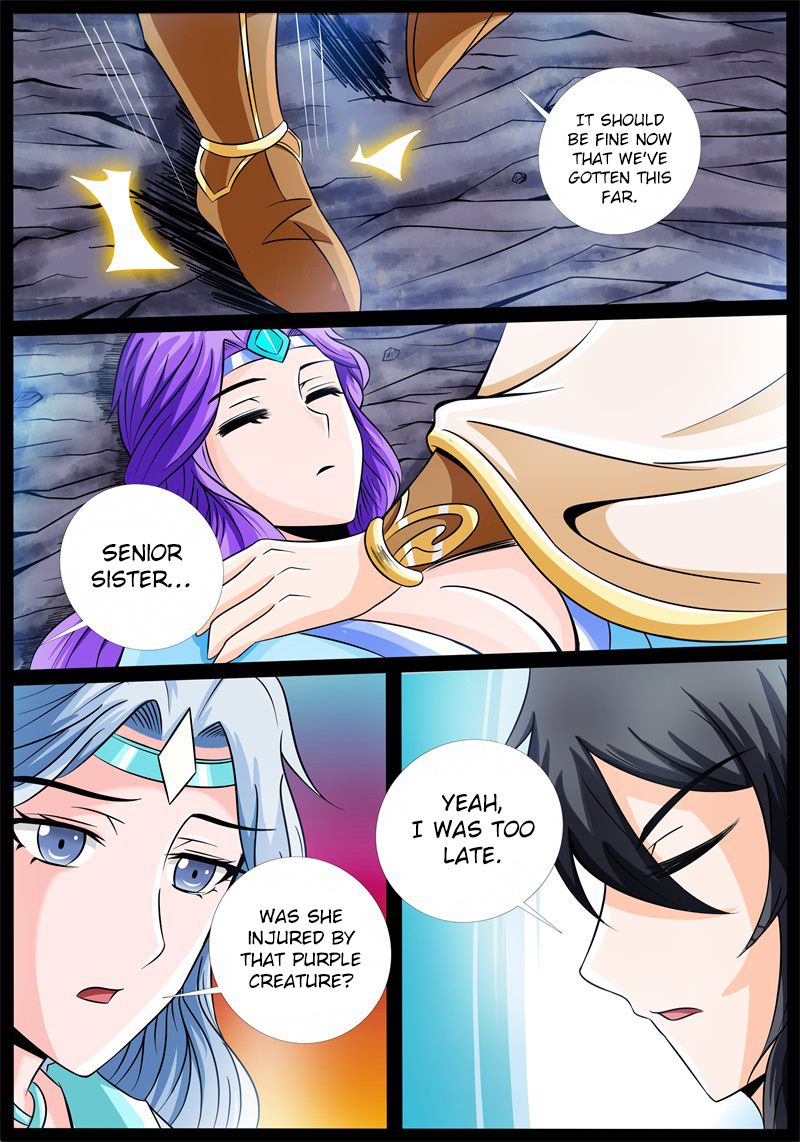 Dragon King of the World chapter 180 - page 3