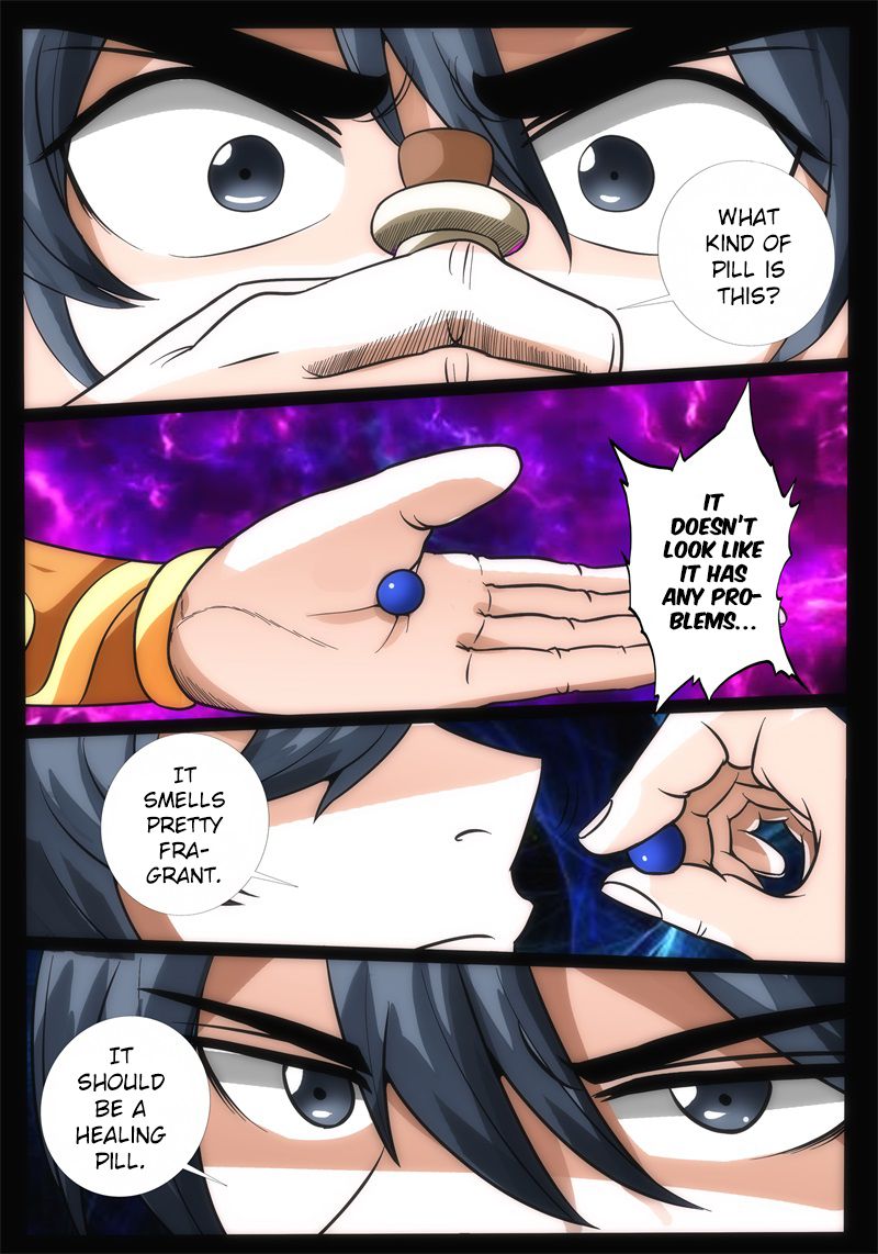 Dragon King of the World chapter 180 - page 8