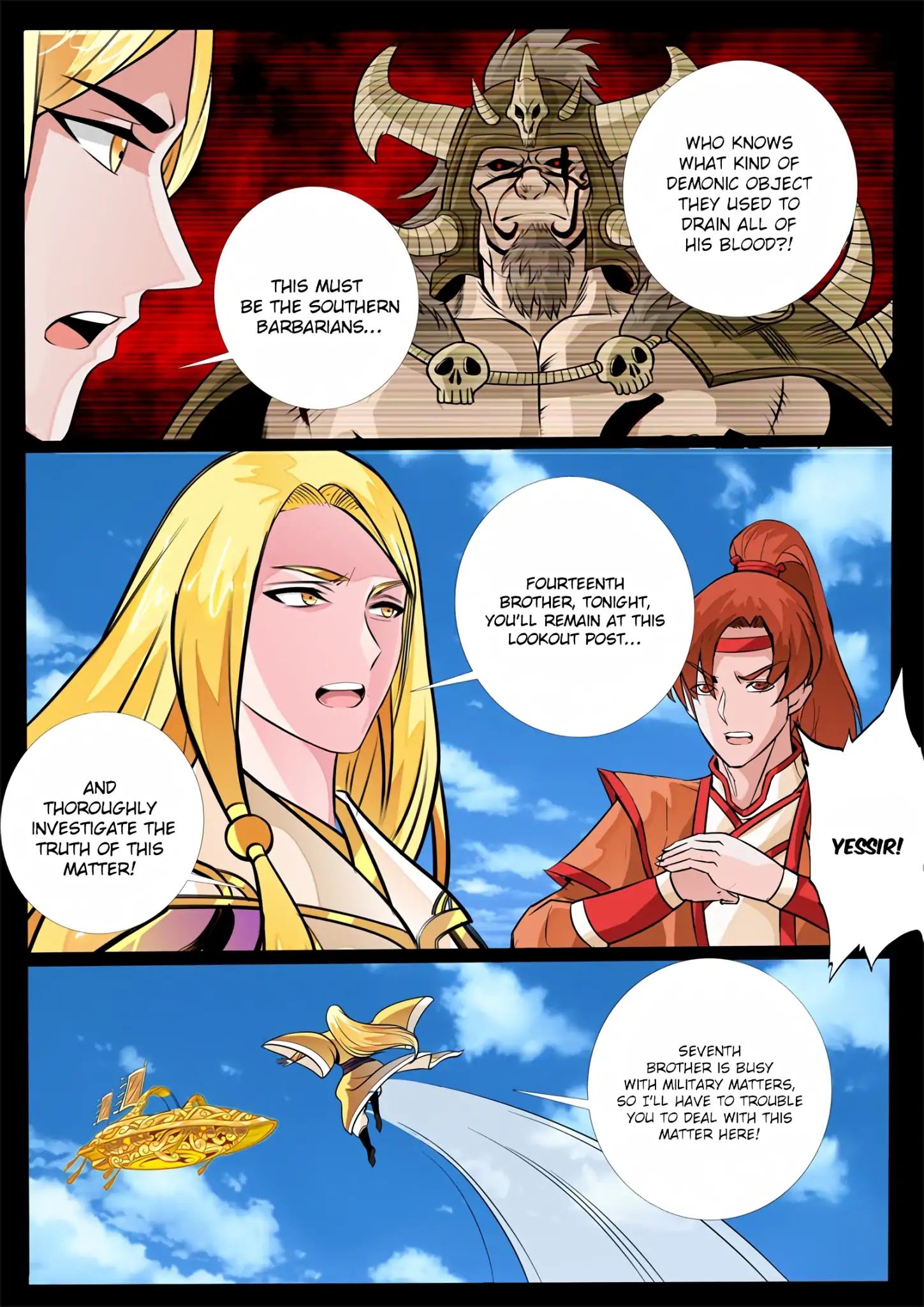 Dragon King of the World chapter 130 - page 3