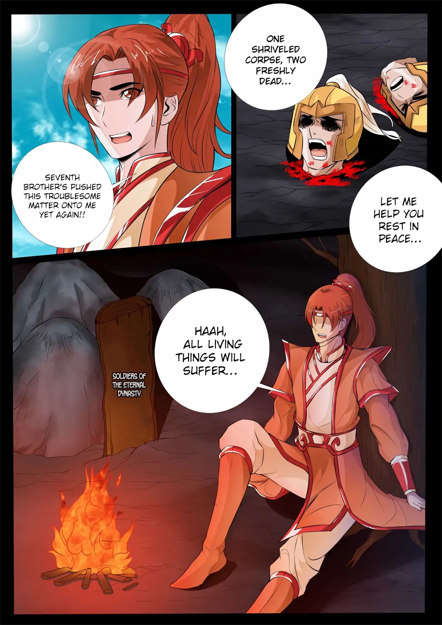 Dragon King of the World chapter 130 - page 4