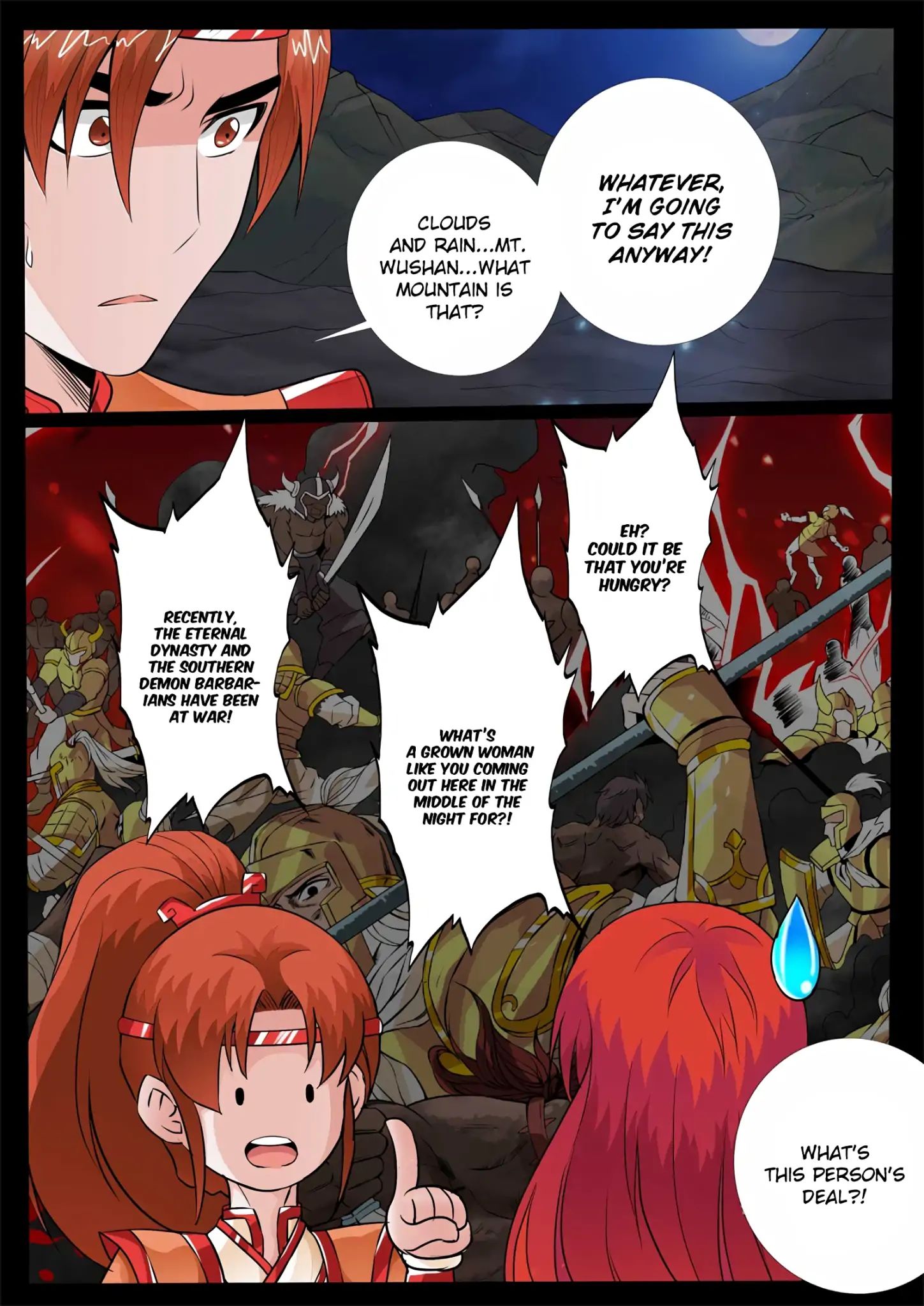 Dragon King of the World chapter 130 - page 7