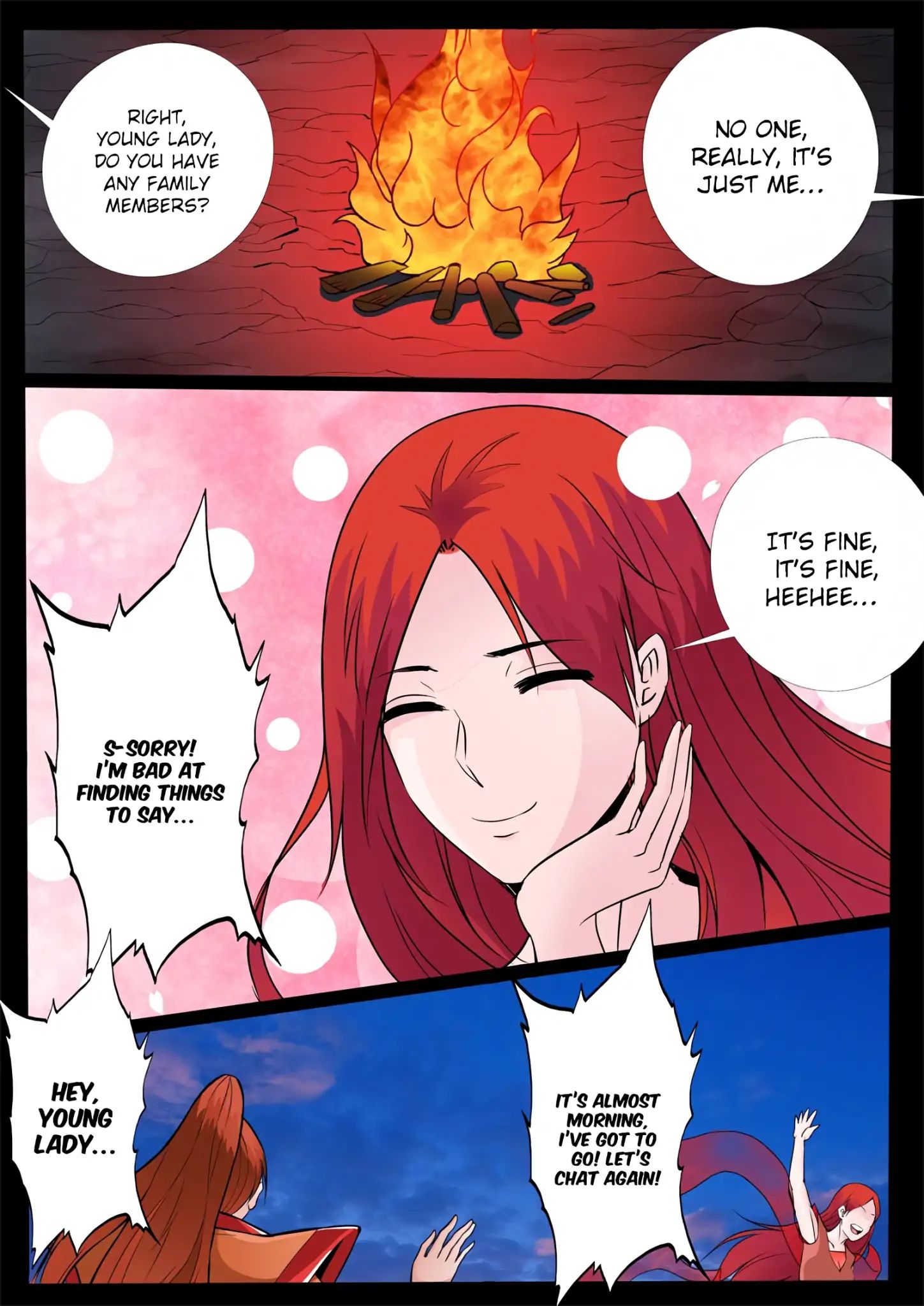 Dragon King of the World chapter 130 - page 8