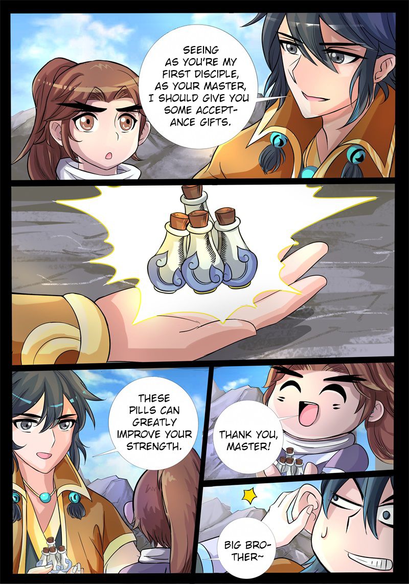Dragon King of the World chapter 182 - page 12