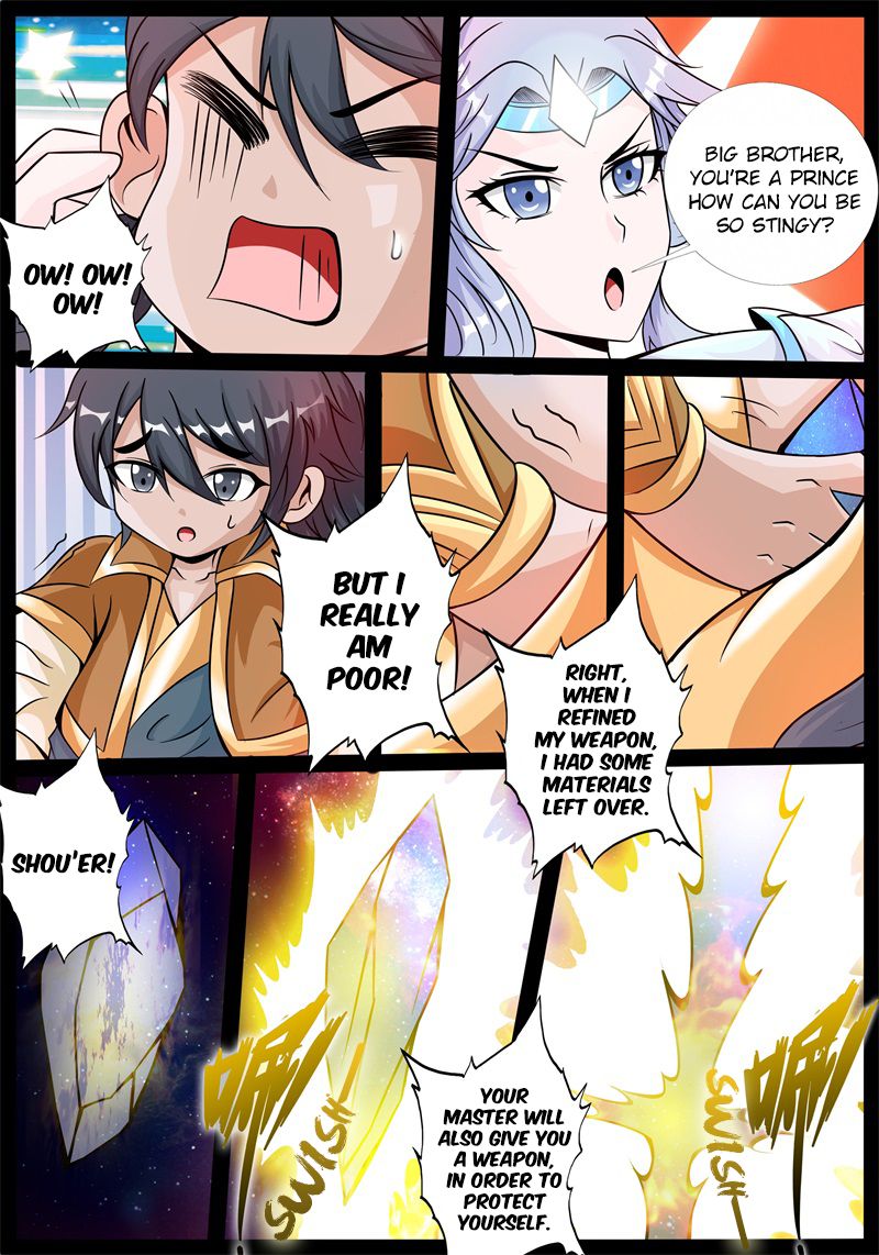 Dragon King of the World chapter 182 - page 13