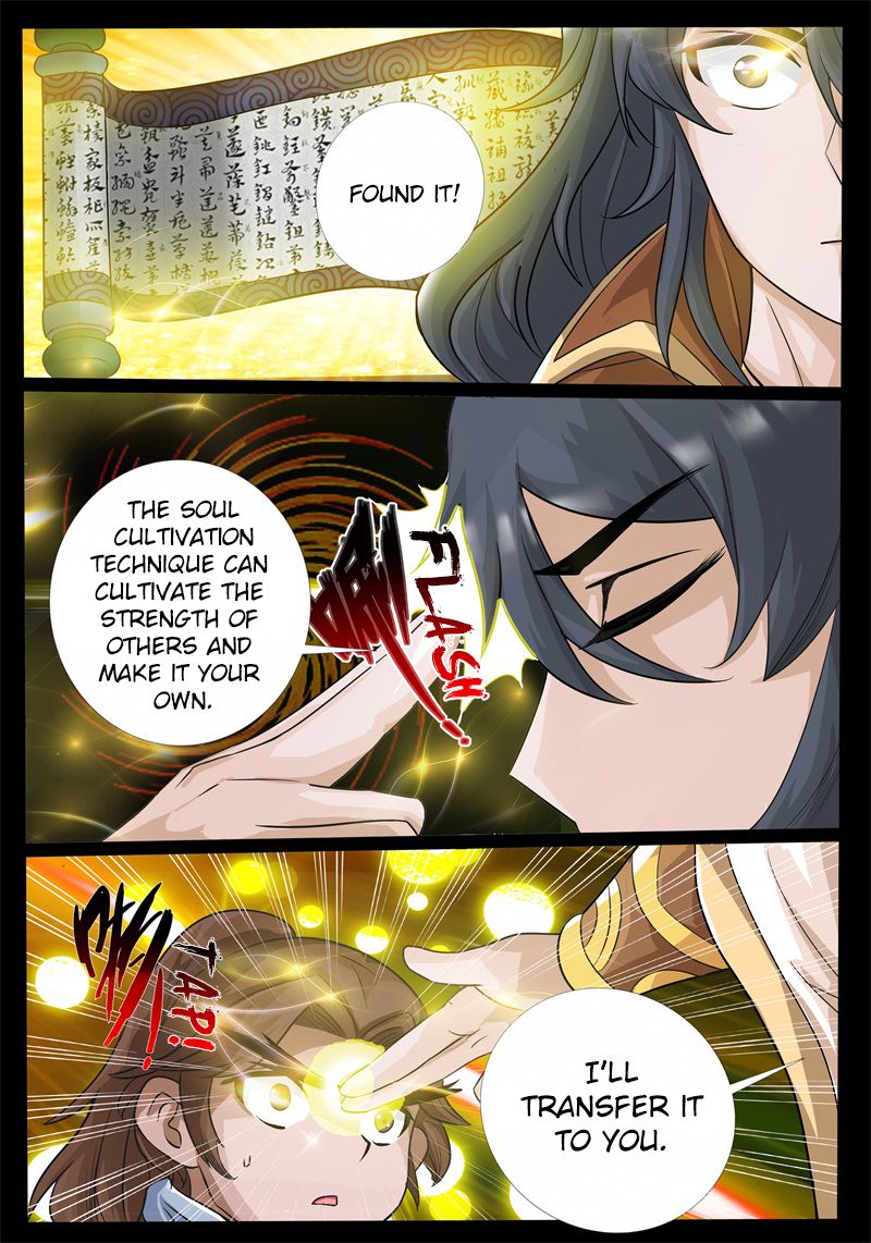 Dragon King of the World chapter 182 - page 8