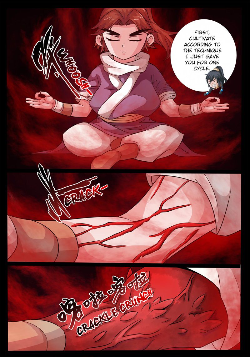 Dragon King of the World chapter 182 - page 9