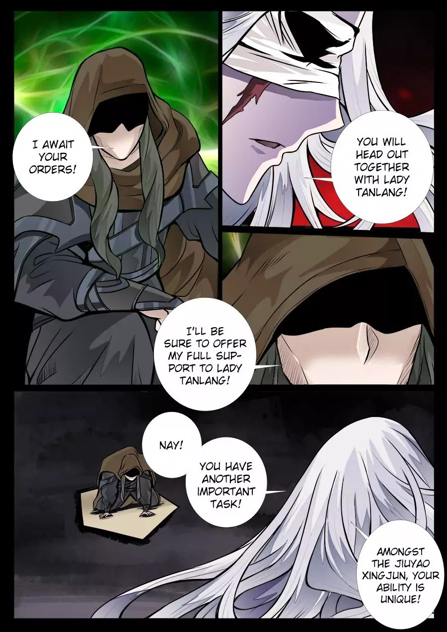 Dragon King of the World chapter 47 - page 6