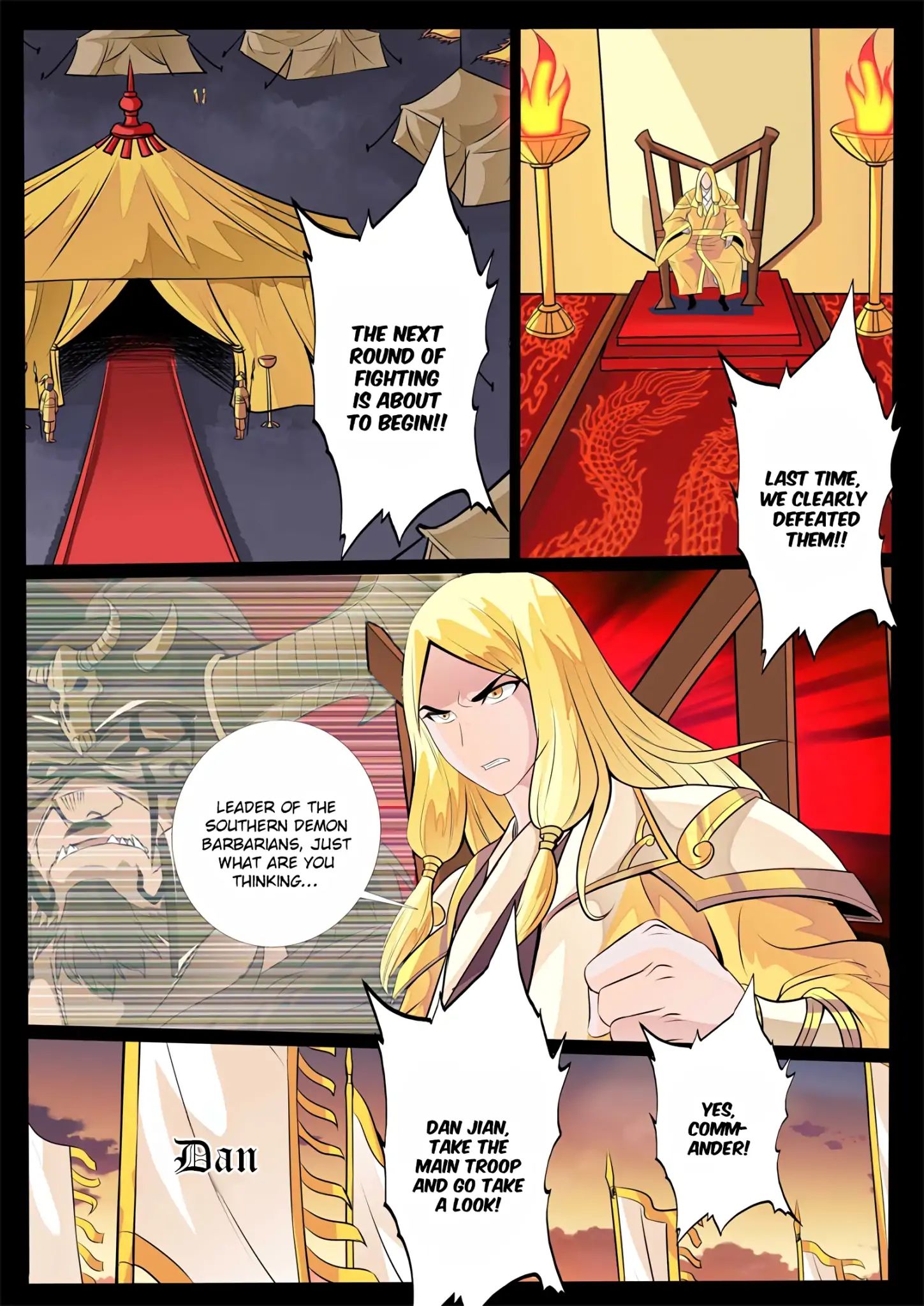 Dragon King of the World chapter 132 - page 4
