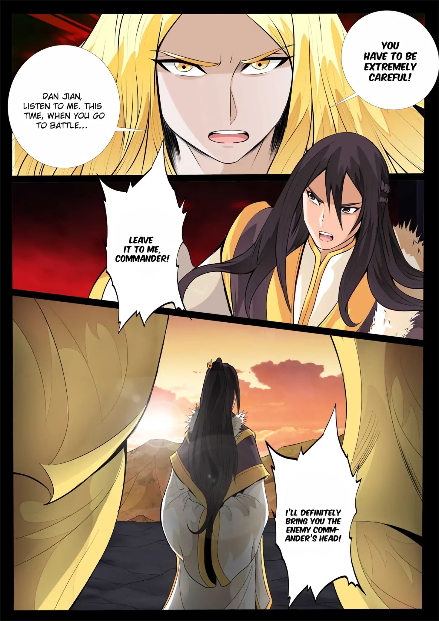 Dragon King of the World chapter 132 - page 5