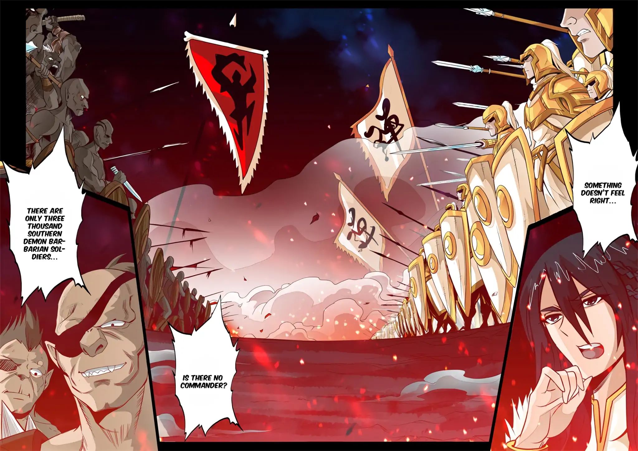 Dragon King of the World chapter 132 - page 6
