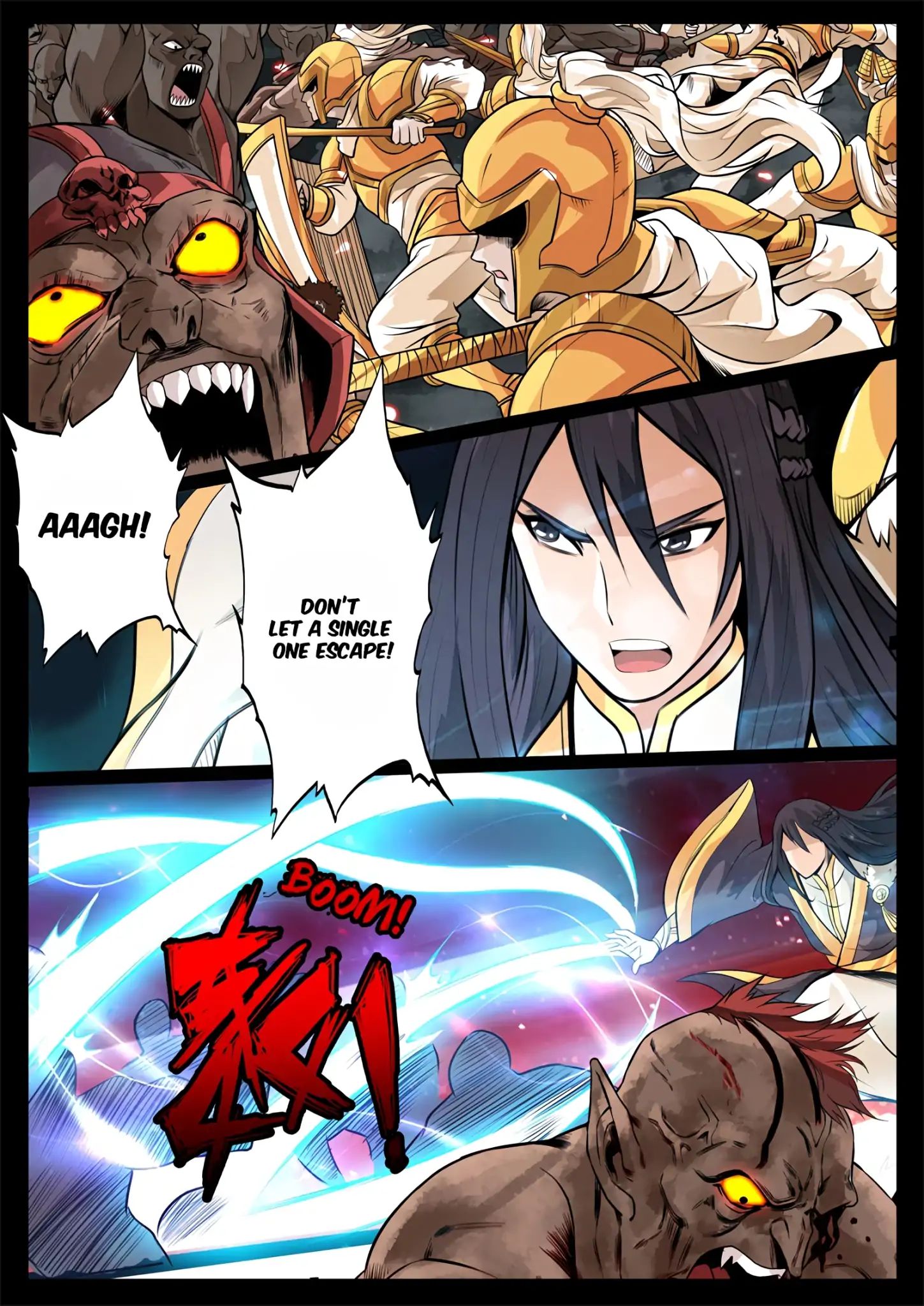 Dragon King of the World chapter 132 - page 8