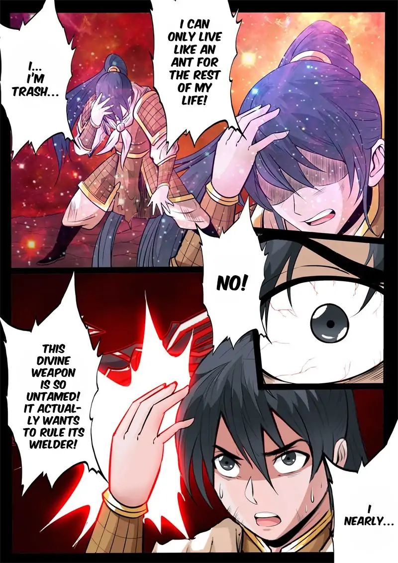 Dragon King of the World chapter 133 - page 8