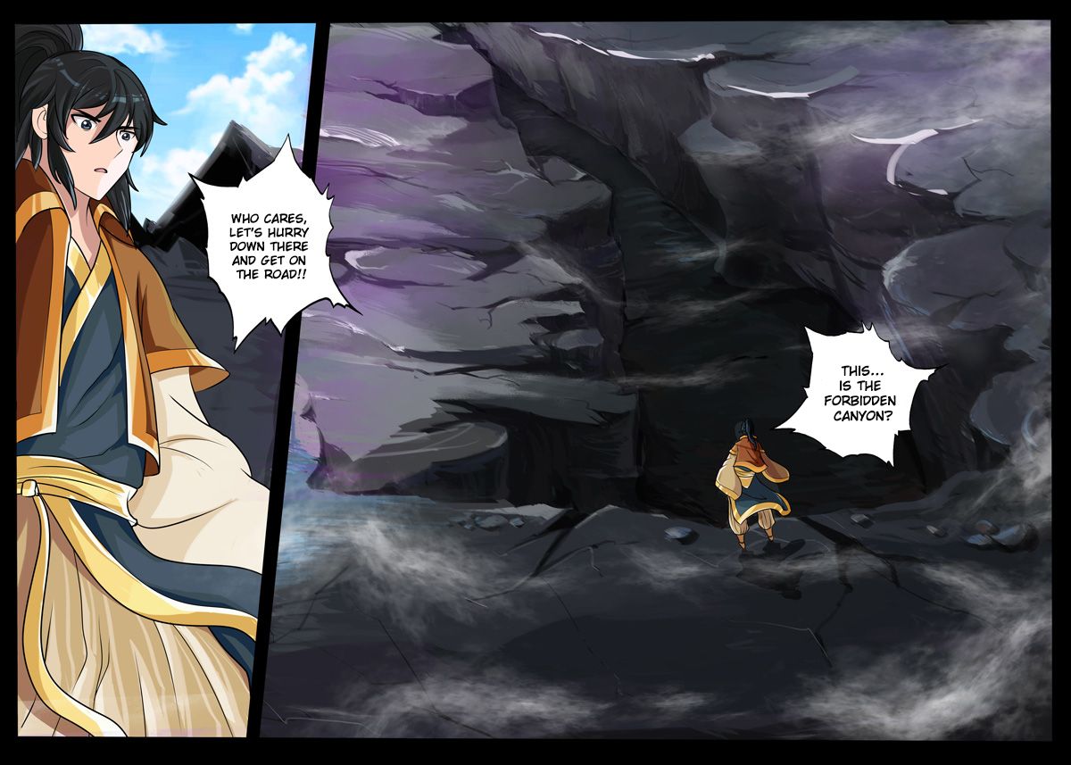 Dragon King of the World chapter 183 - page 9