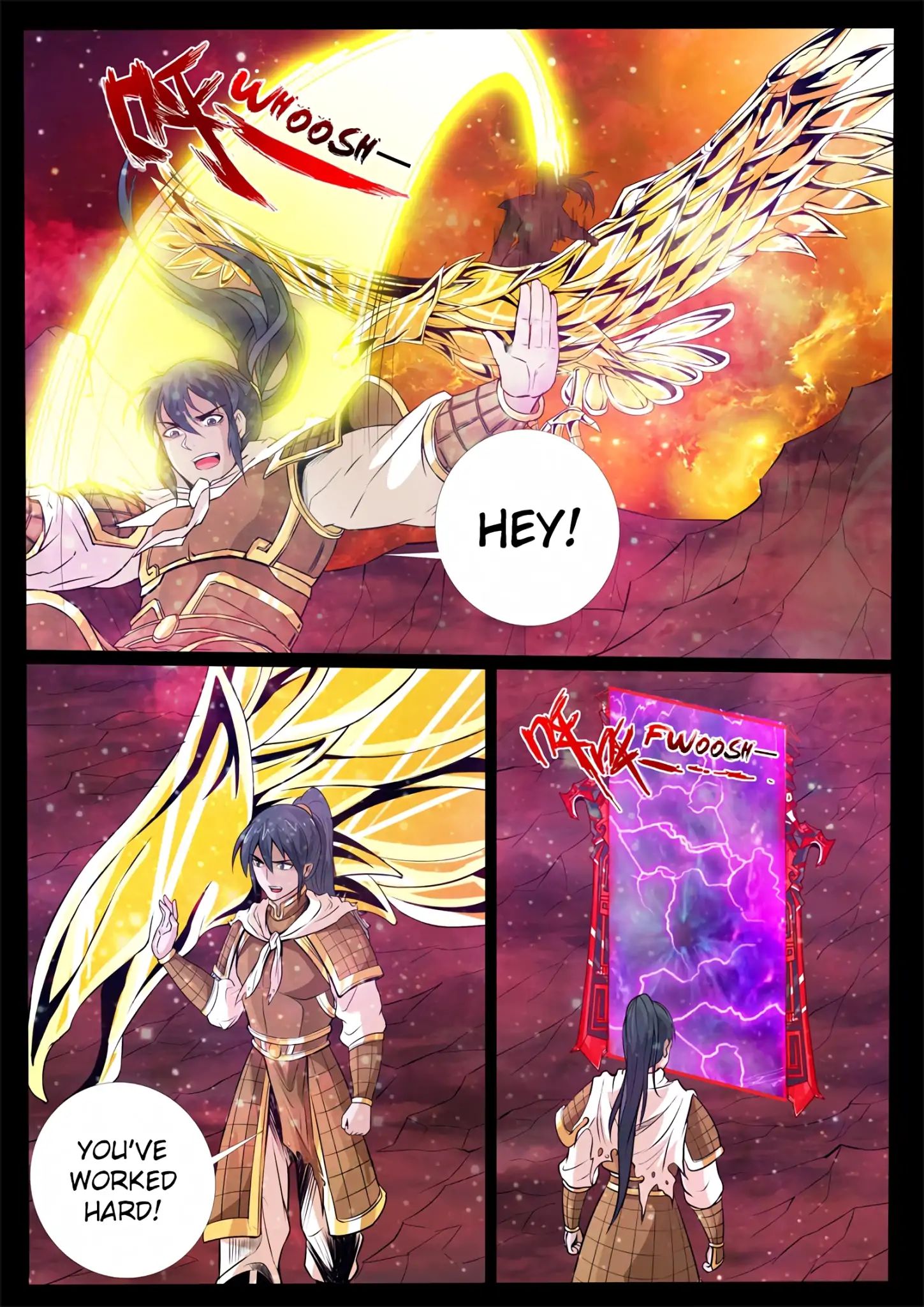 Dragon King of the World chapter 135 - page 3