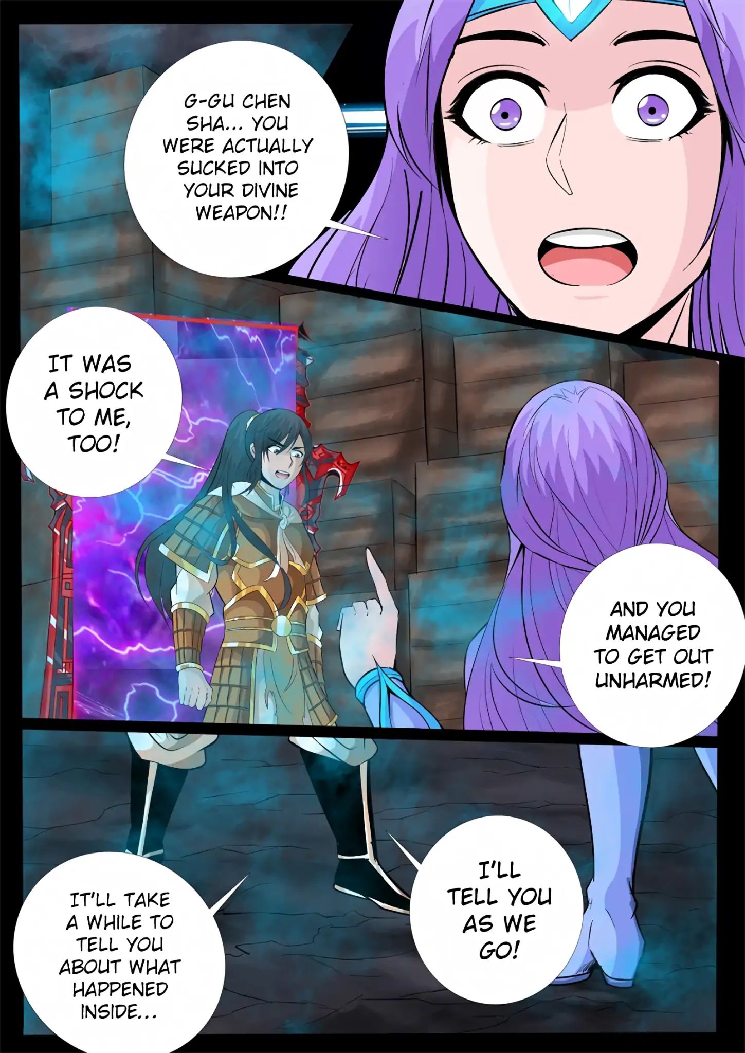 Dragon King of the World chapter 135 - page 4