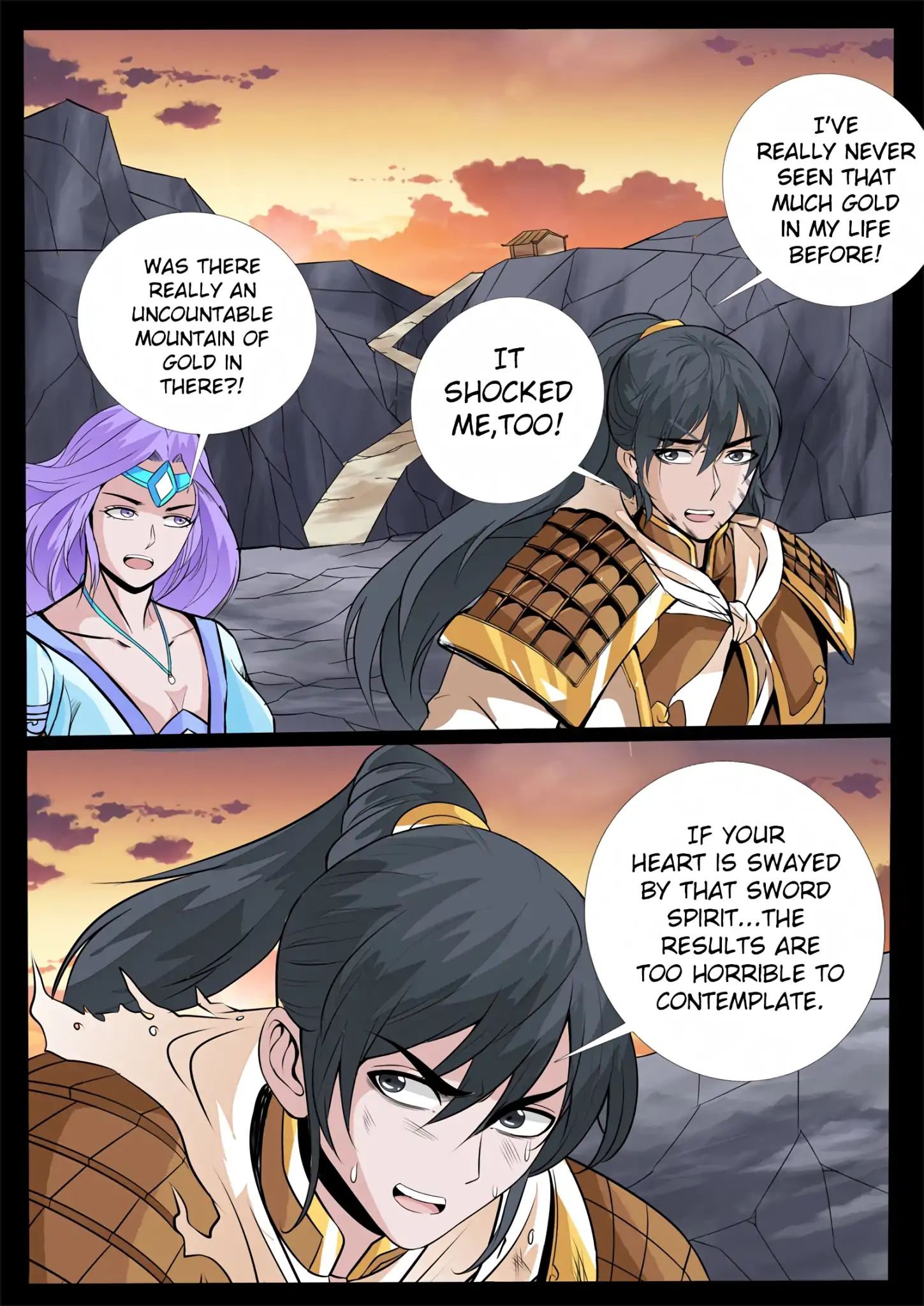 Dragon King of the World chapter 135 - page 6