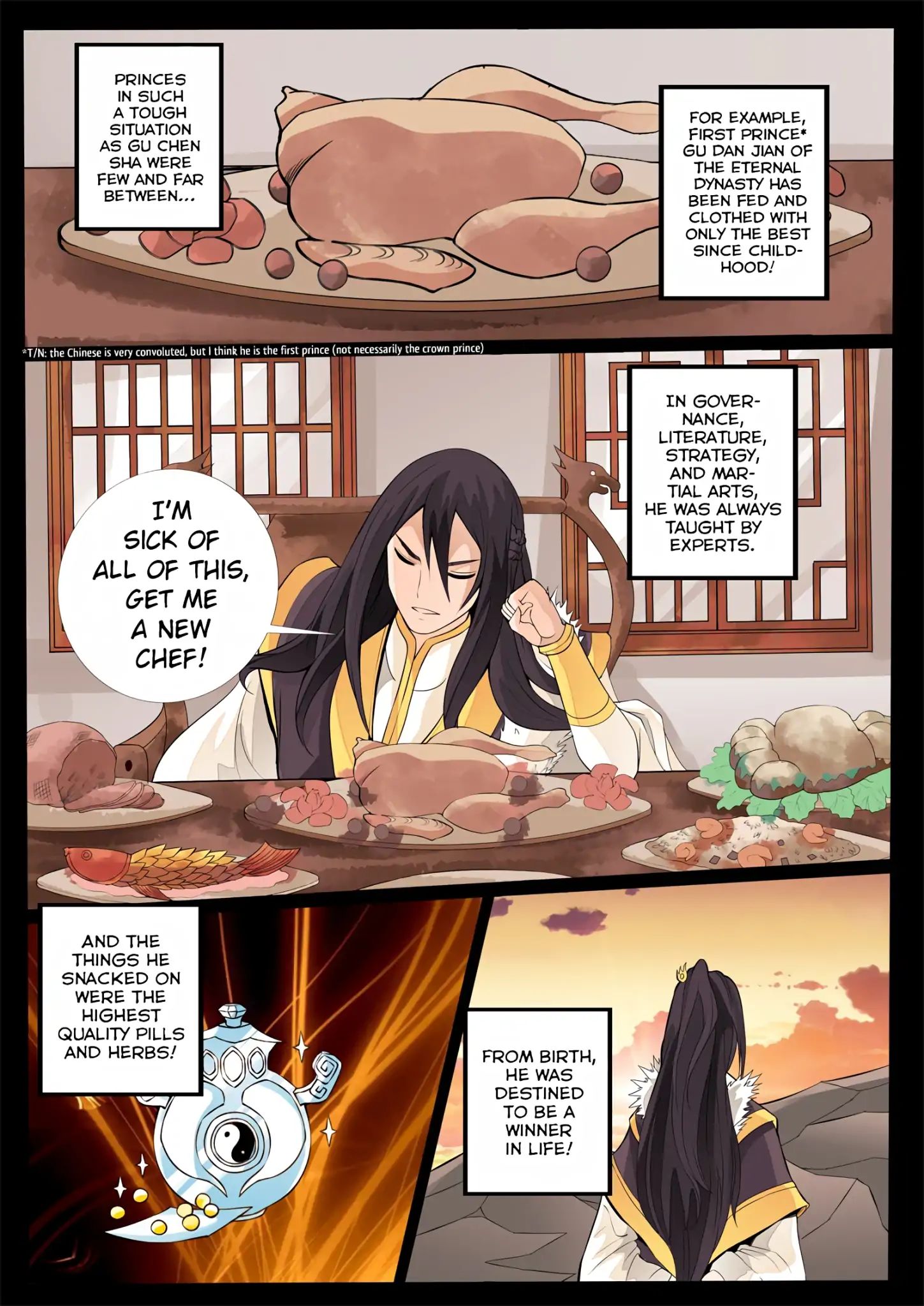 Dragon King of the World chapter 135 - page 8