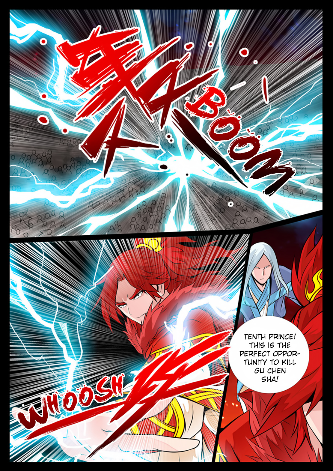 Dragon King of the World chapter 77 - page 10