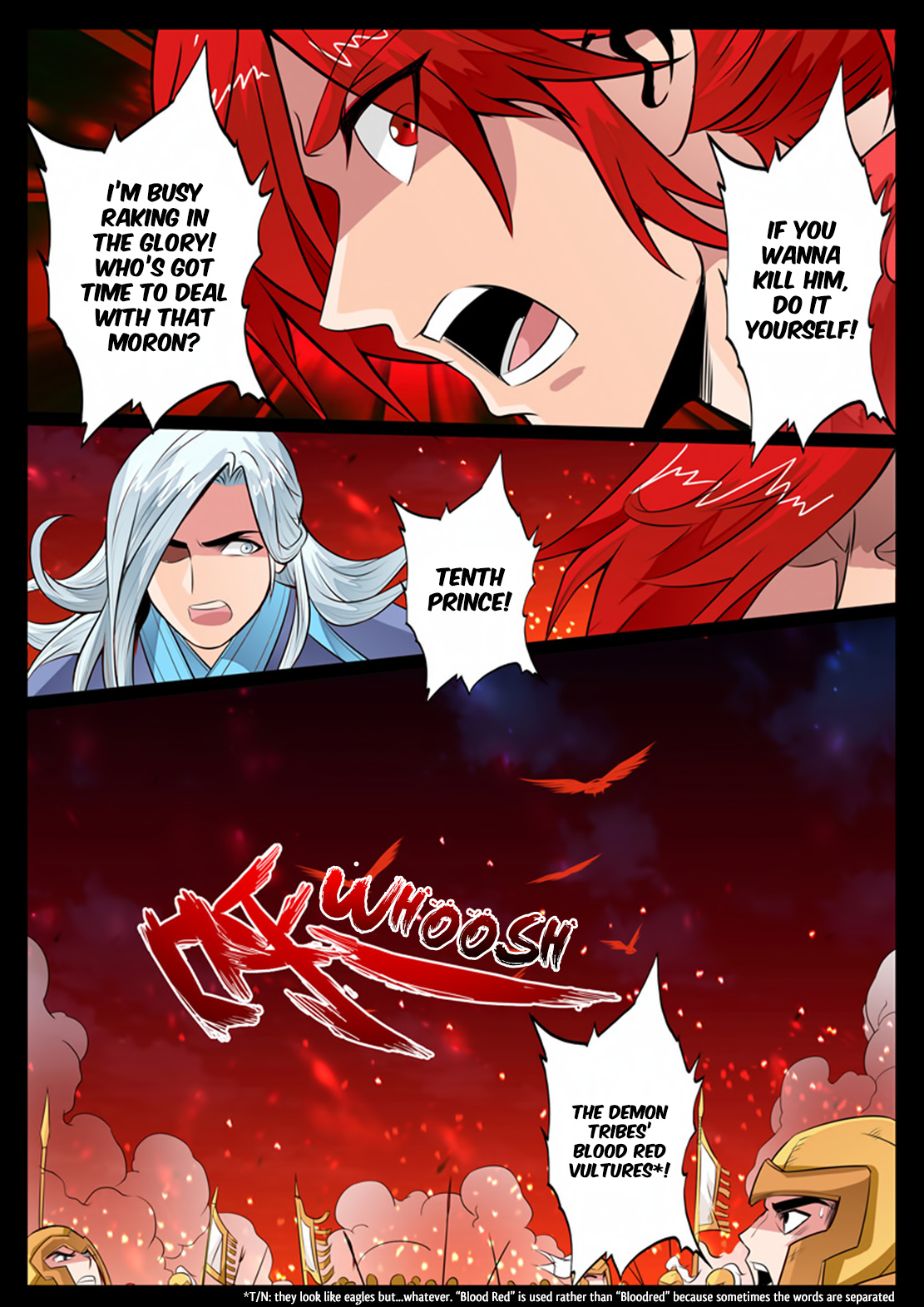 Dragon King of the World chapter 77 - page 11