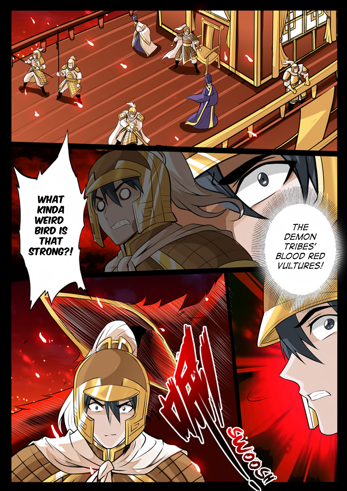 Dragon King of the World chapter 77 - page 13