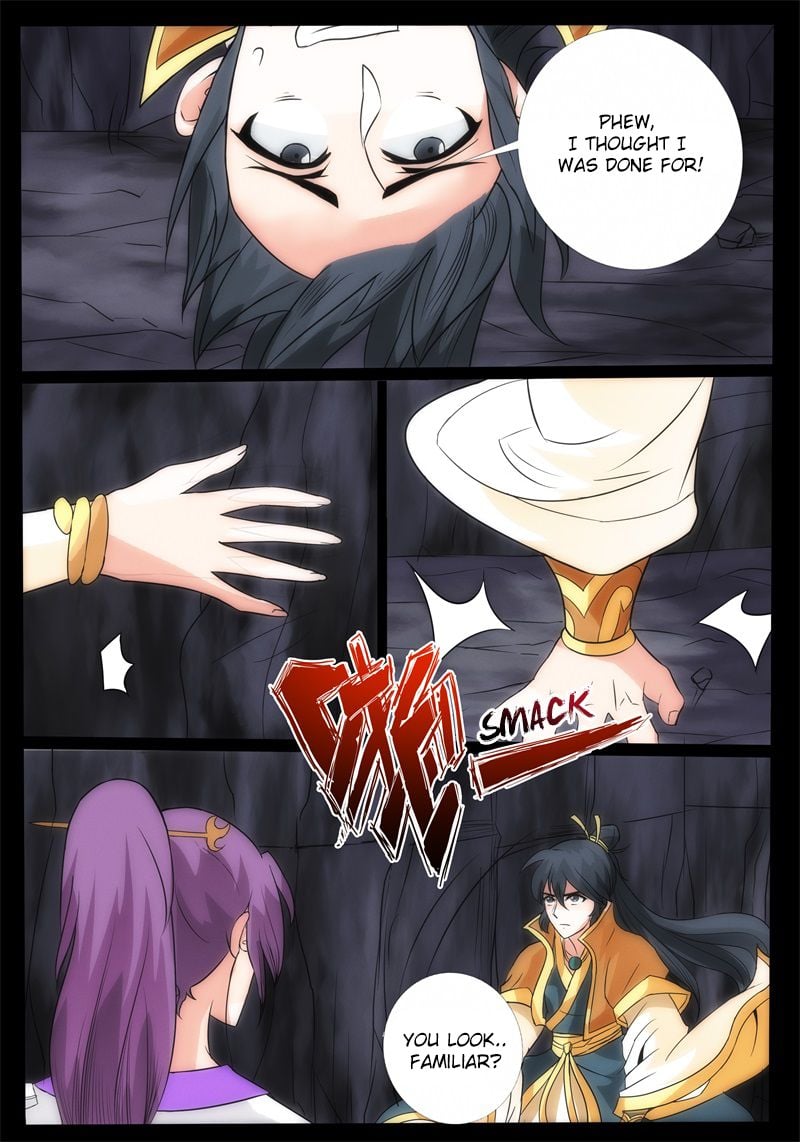 Dragon King of the World chapter 185 - page 8