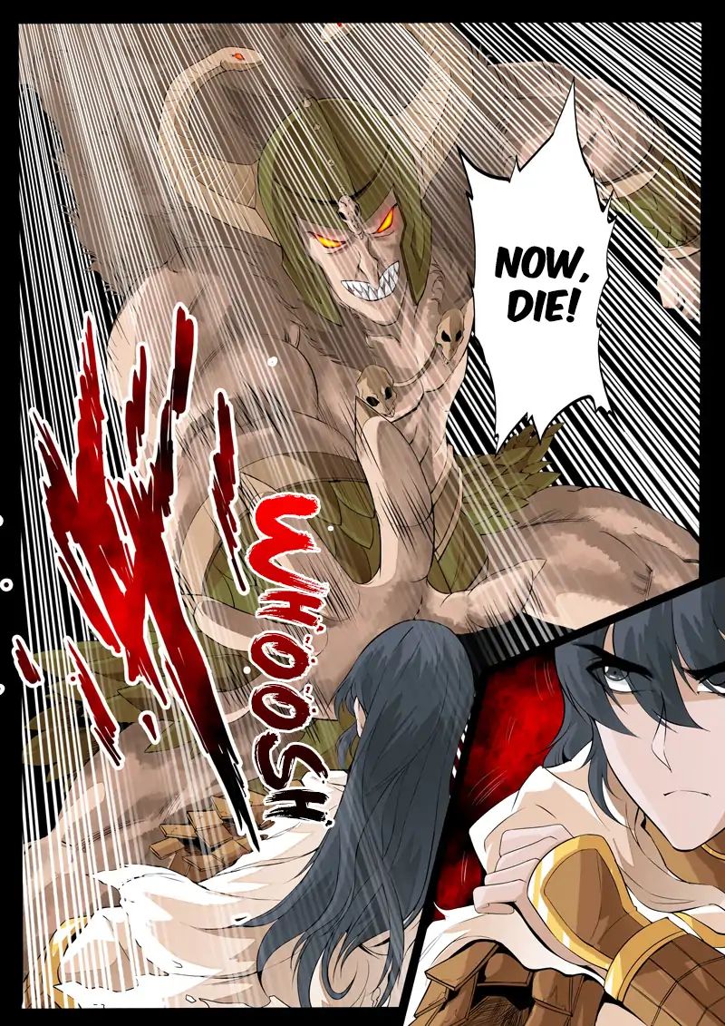 Dragon King of the World chapter 82 - page 6