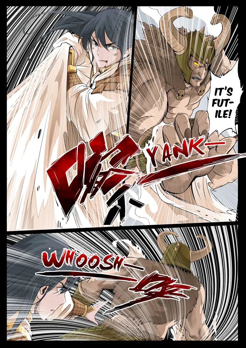Dragon King of the World chapter 82 - page 8