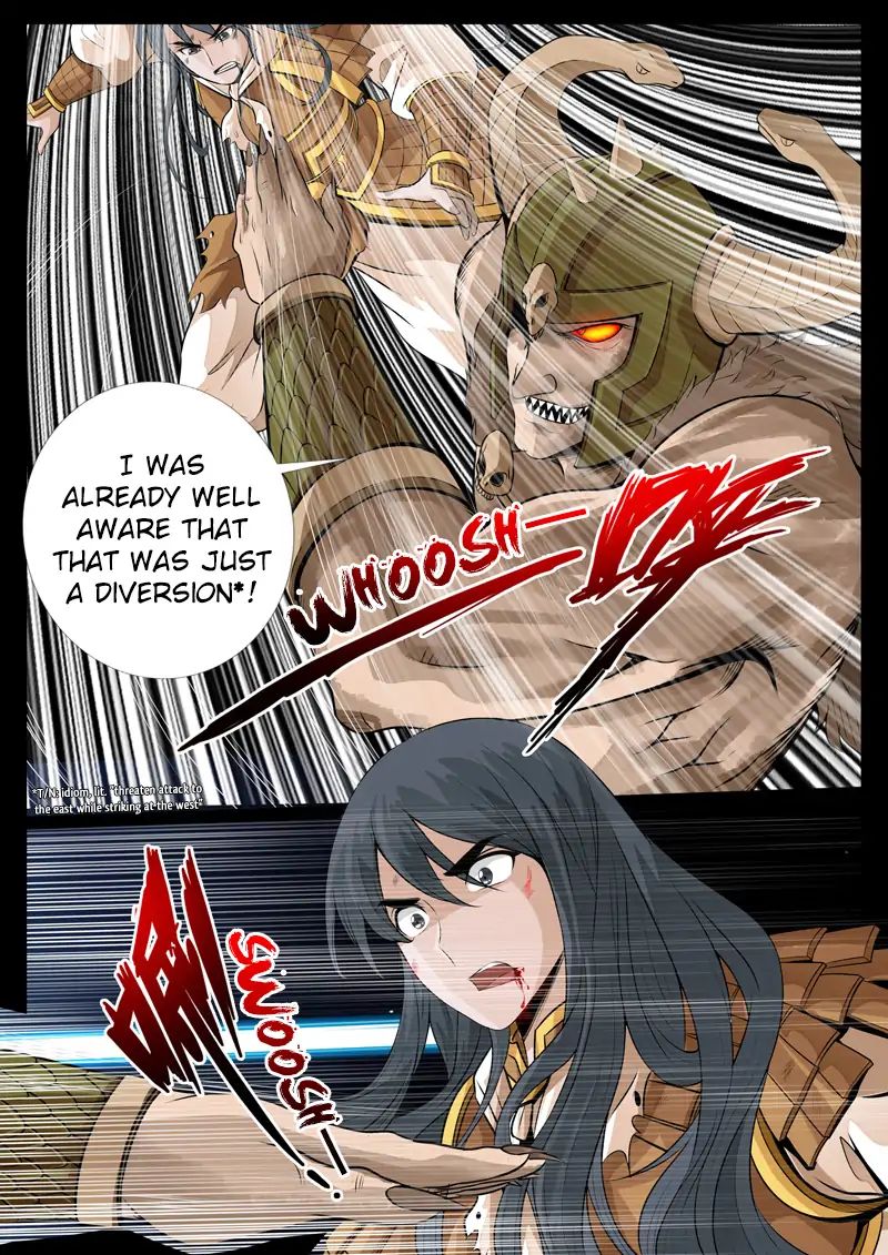 Dragon King of the World chapter 82 - page 9