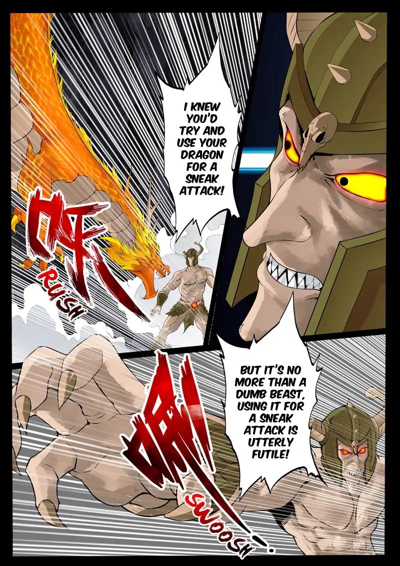 Dragon King of the World chapter 84 - page 8