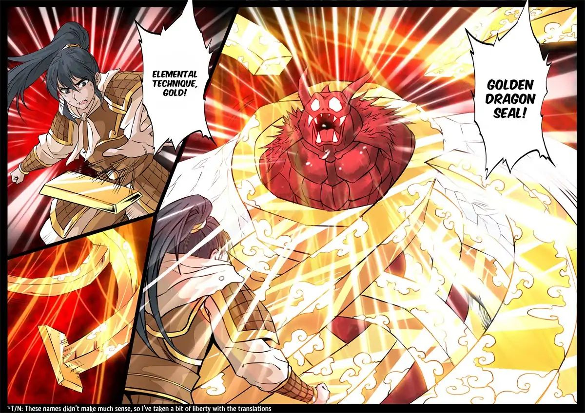 Dragon King of the World chapter 142 - page 8