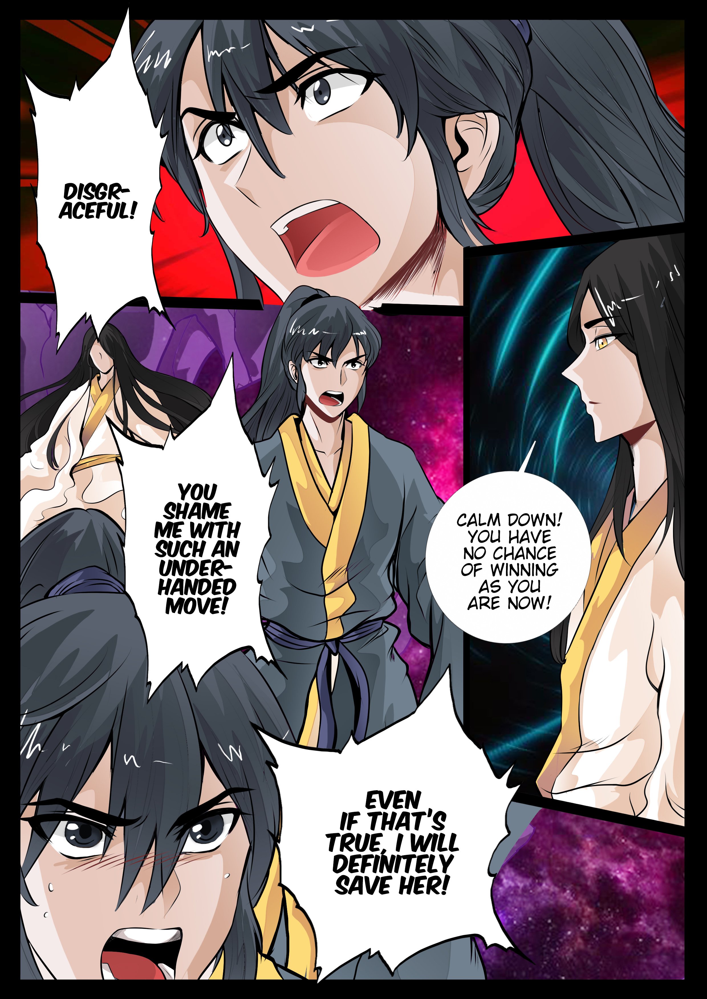 Dragon King of the World chapter 40 - page 9