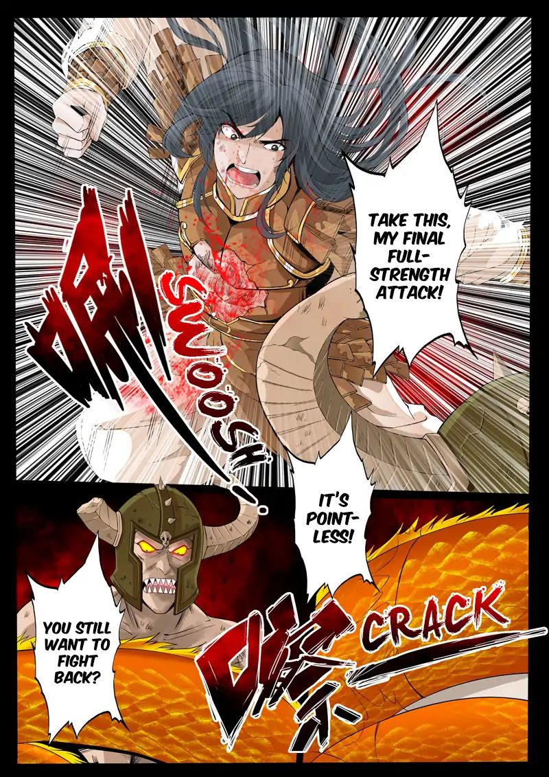 Dragon King of the World chapter 85 - page 5