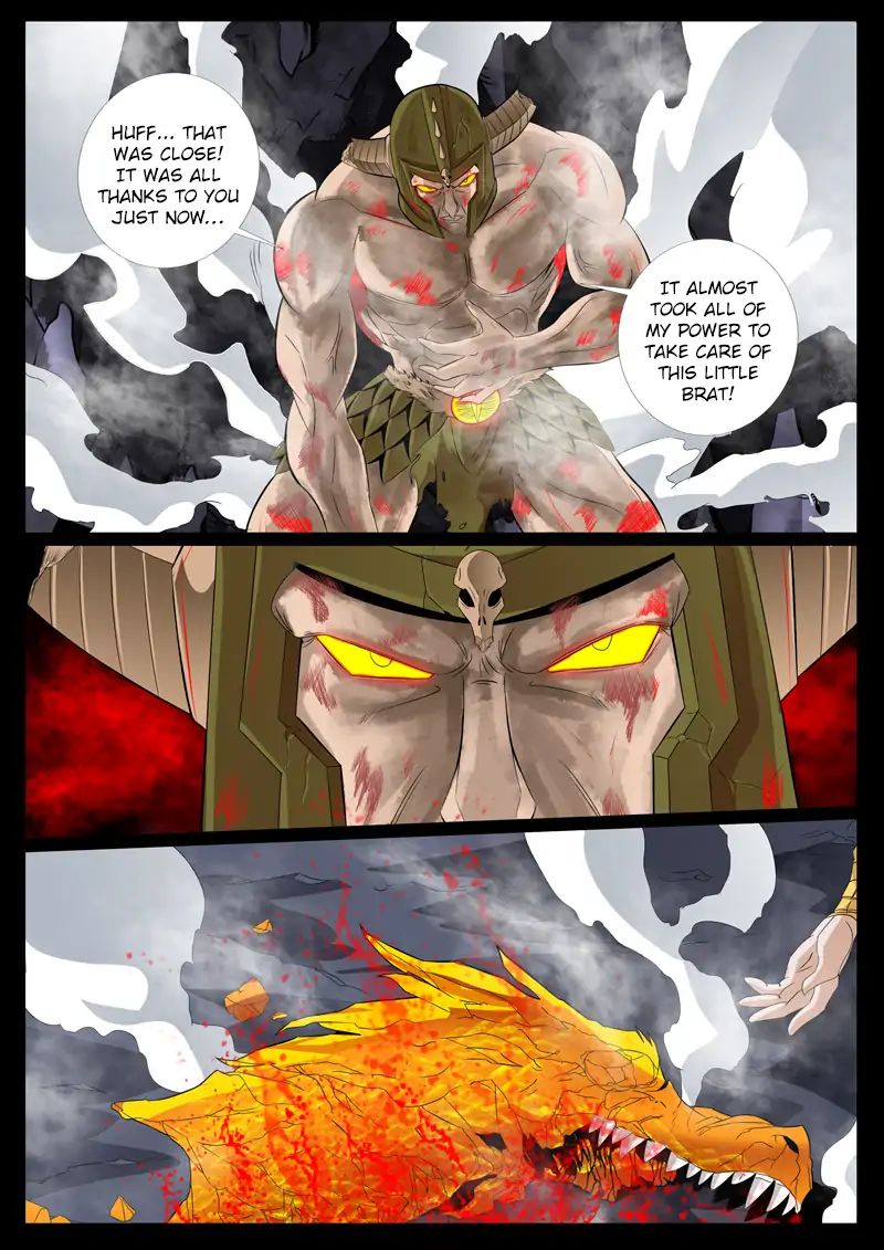 Dragon King of the World chapter 85 - page 7