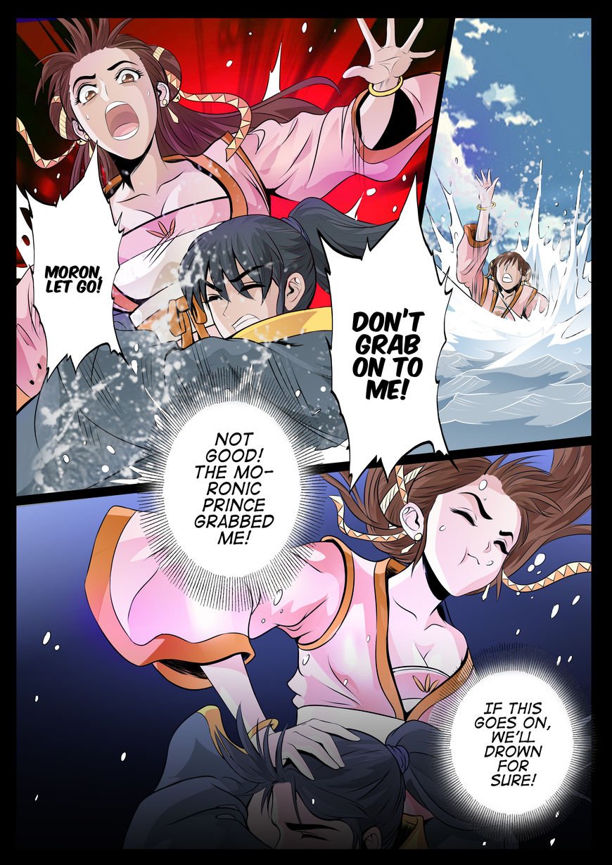 Dragon King of the World chapter 34 - page 10