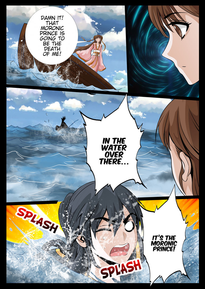Dragon King of the World chapter 34 - page 8