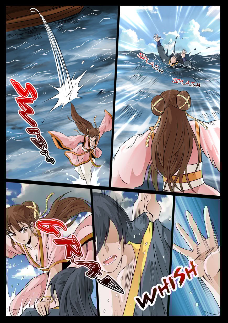Dragon King of the World chapter 34 - page 9