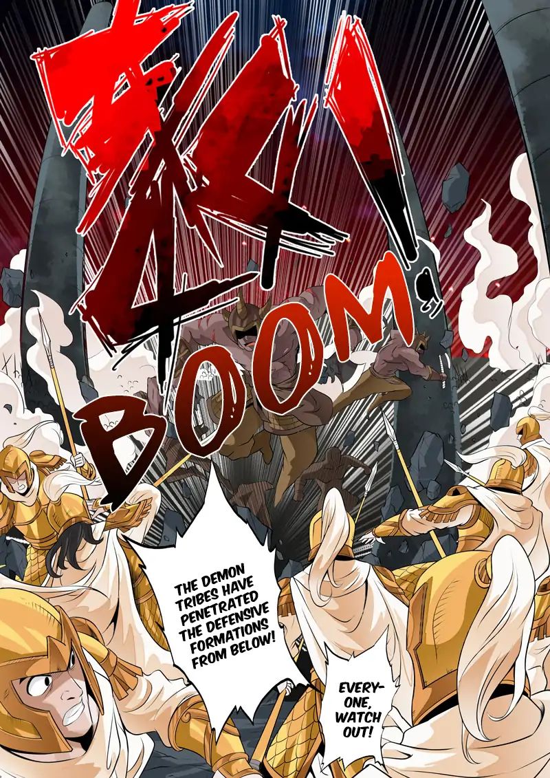 Dragon King of the World chapter 74 - page 8