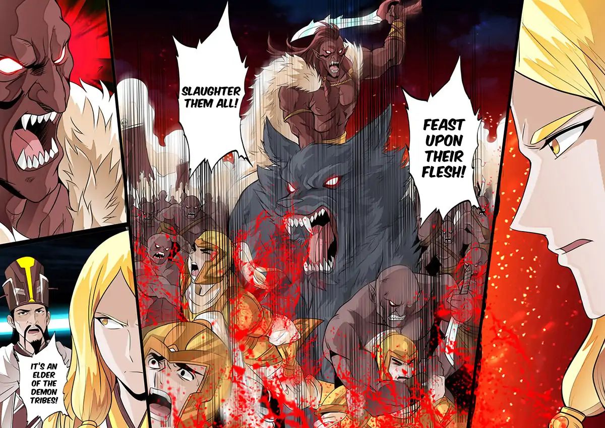 Dragon King of the World chapter 74 - page 9