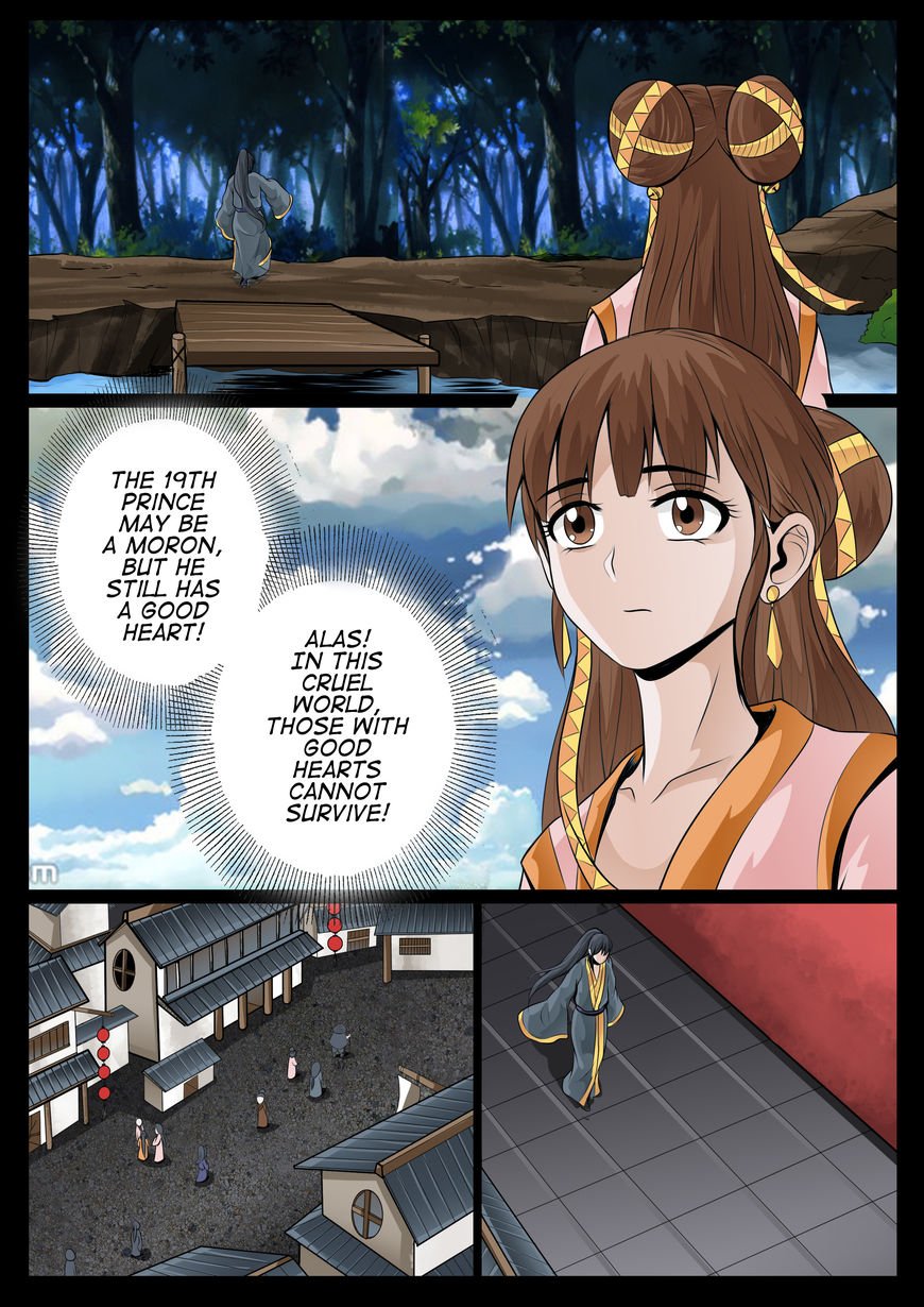 Dragon King of the World chapter 35 - page 10