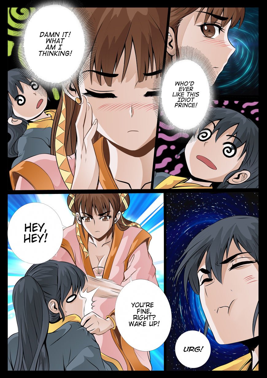 Dragon King of the World chapter 35 - page 6