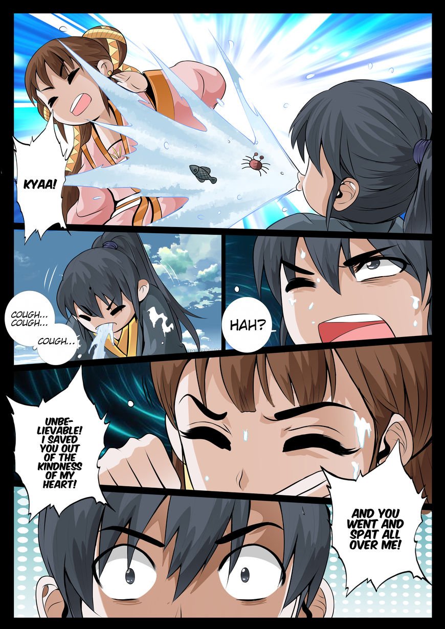 Dragon King of the World chapter 35 - page 7
