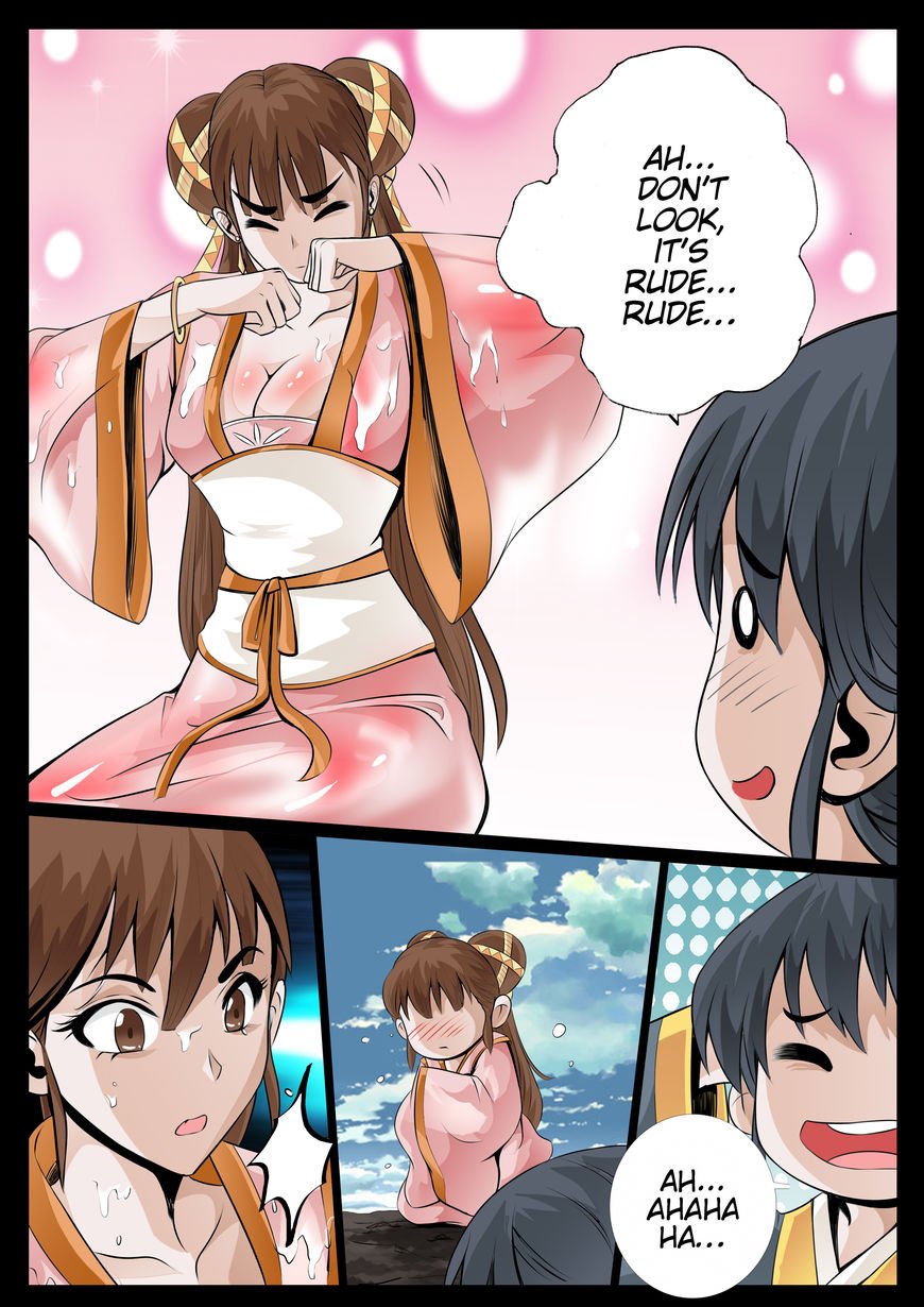 Dragon King of the World chapter 35 - page 8