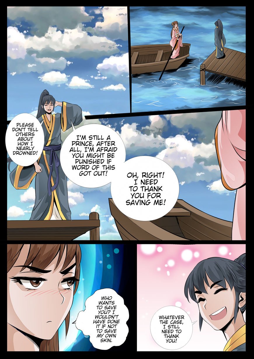 Dragon King of the World chapter 35 - page 9